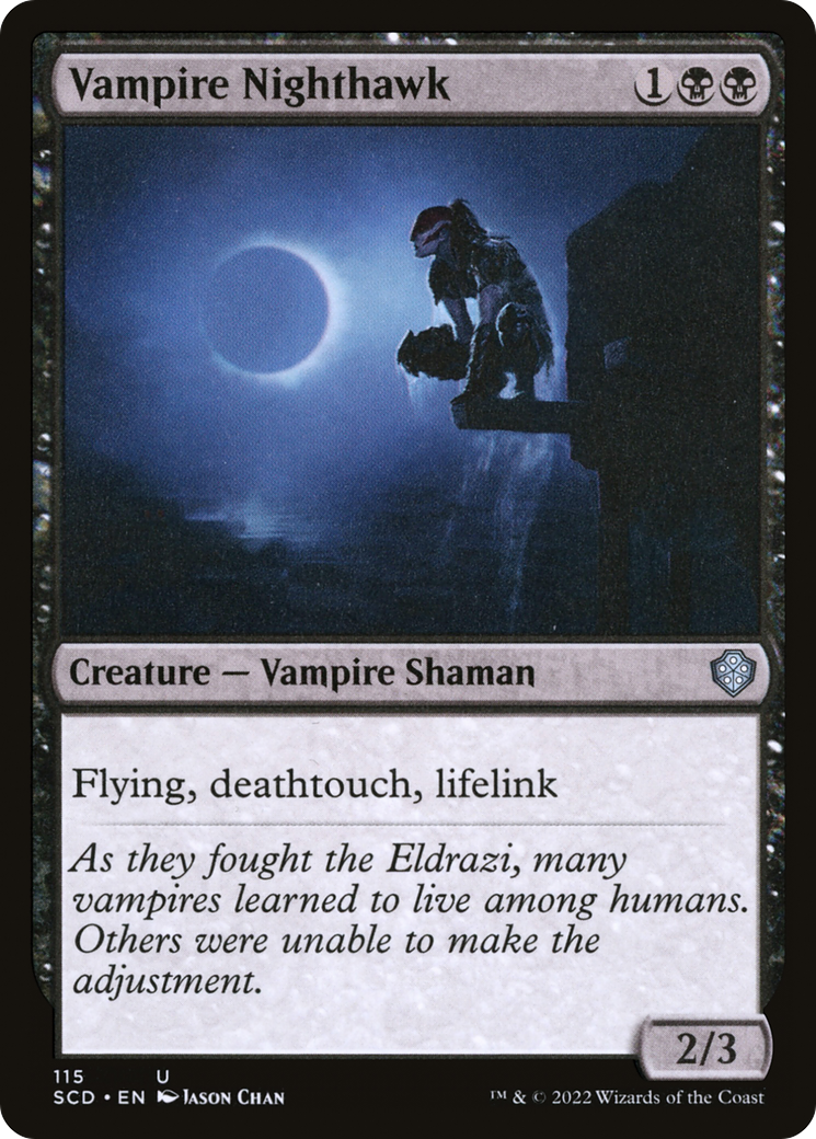 Vampire Nighthawk [Starter Commander Decks] | The CG Realm