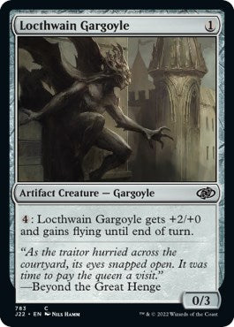 Locthwain Gargoyle [Jumpstart 2022] | The CG Realm