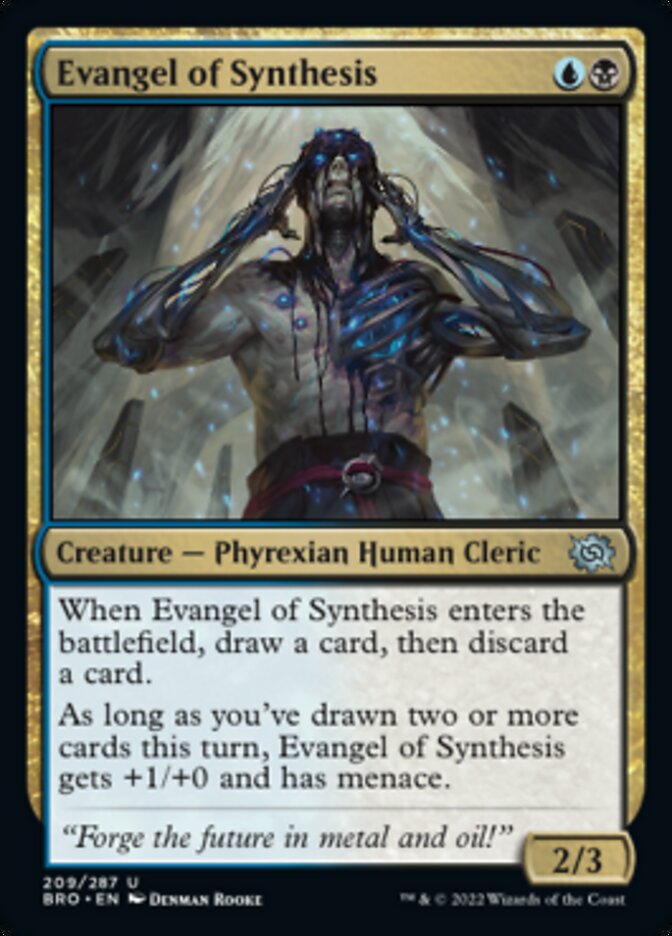 Evangel of Synthesis [The Brothers' War] | The CG Realm