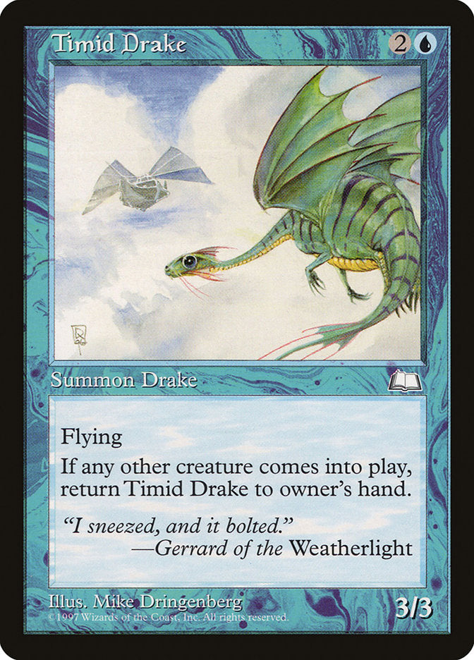 Timid Drake [Weatherlight] | The CG Realm
