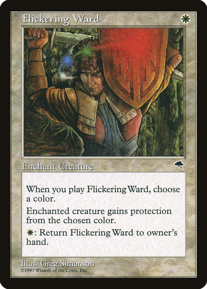 Flickering Ward [Tempest] | The CG Realm