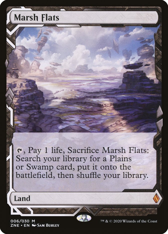 Marsh Flats (Expeditions) [Zendikar Rising Expeditions] | The CG Realm