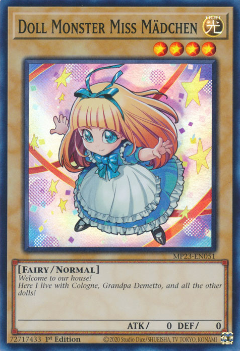 Doll Monster Miss Madchen [MP23-EN051] Super Rare | The CG Realm