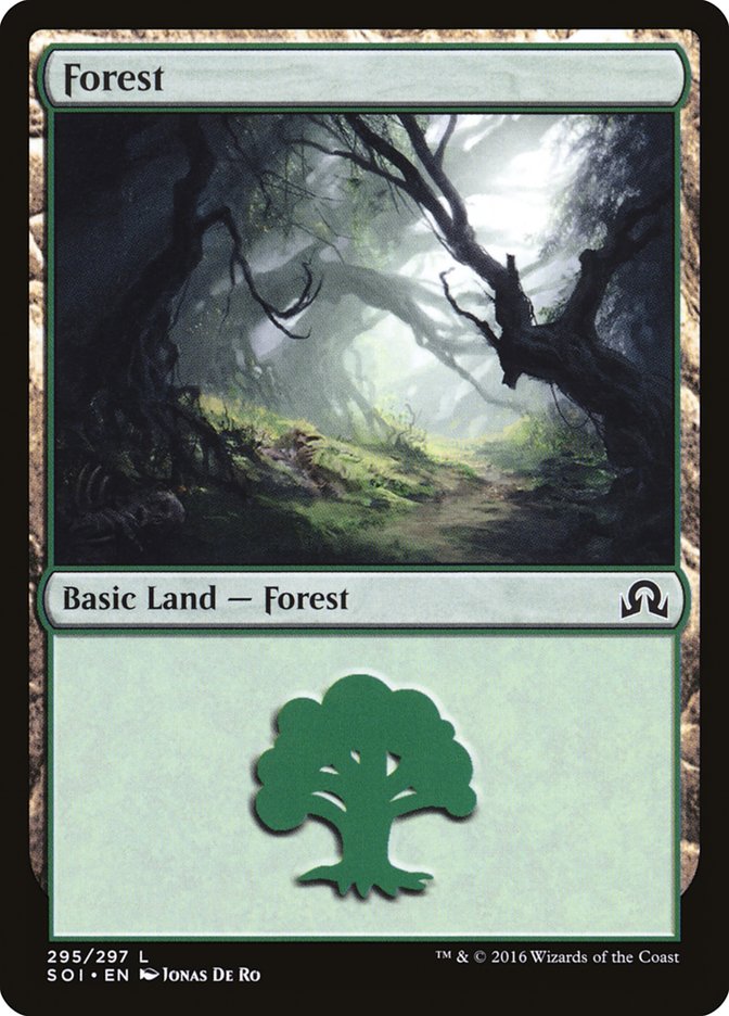 Forest (295) [Shadows over Innistrad] | The CG Realm