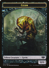 Stoneforged Blade // Germ Double-Sided Token [Commander 2014 Tokens] | The CG Realm