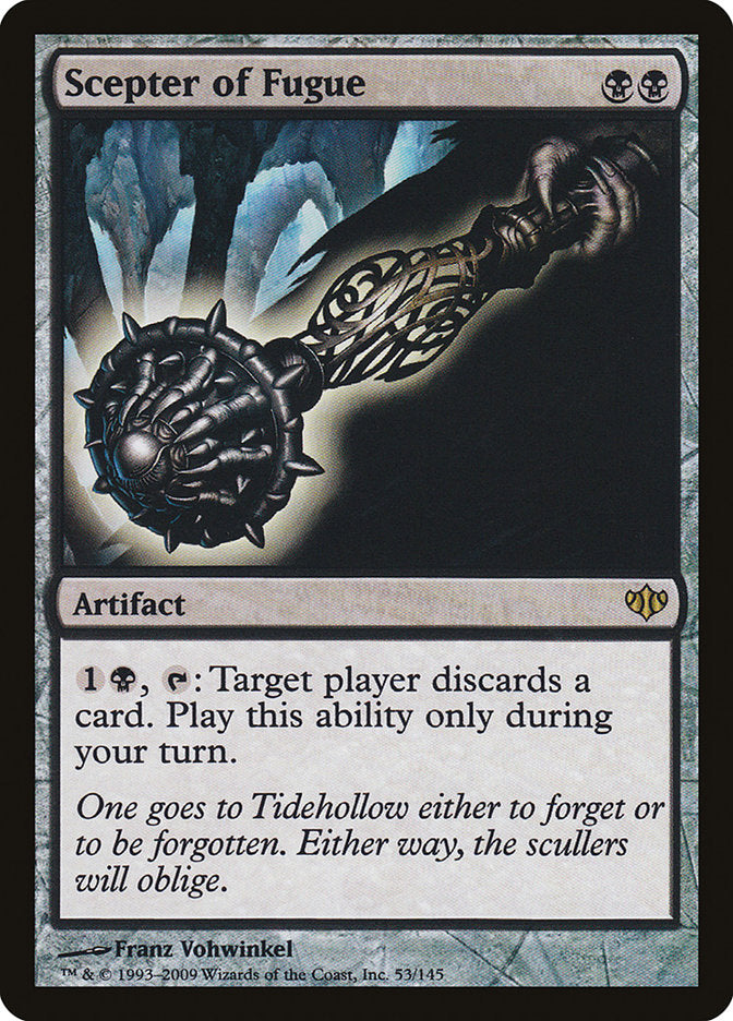 Scepter of Fugue [Conflux] | The CG Realm