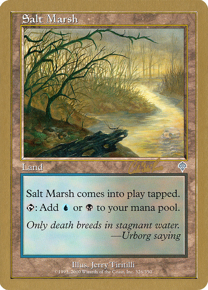 Salt Marsh (Carlos Romao) [World Championship Decks 2002] | The CG Realm