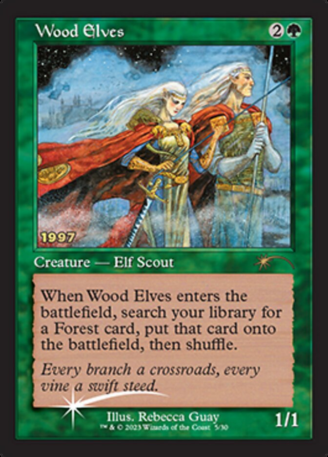 Wood Elves [30th Anniversary Promos] | The CG Realm