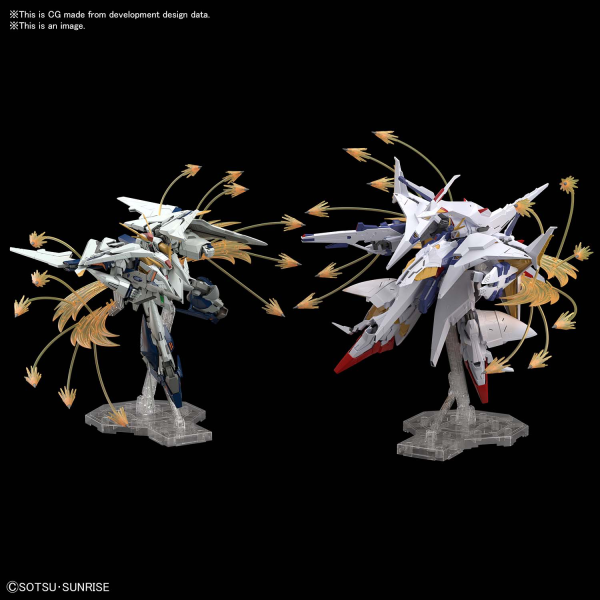 HGUC 1/144 XI GUNDAM VS PENELOPE FUNNEL MISSILE EFFECT SET | The CG Realm