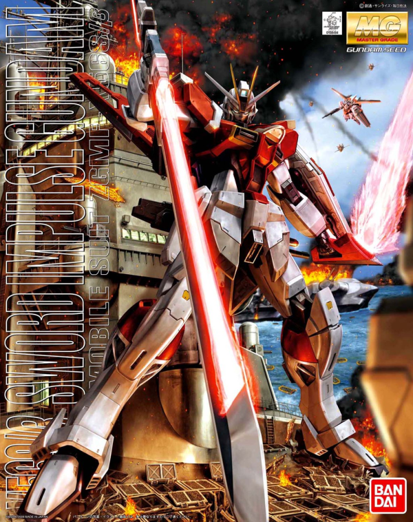 MG Sword Impulse Gundam | The CG Realm