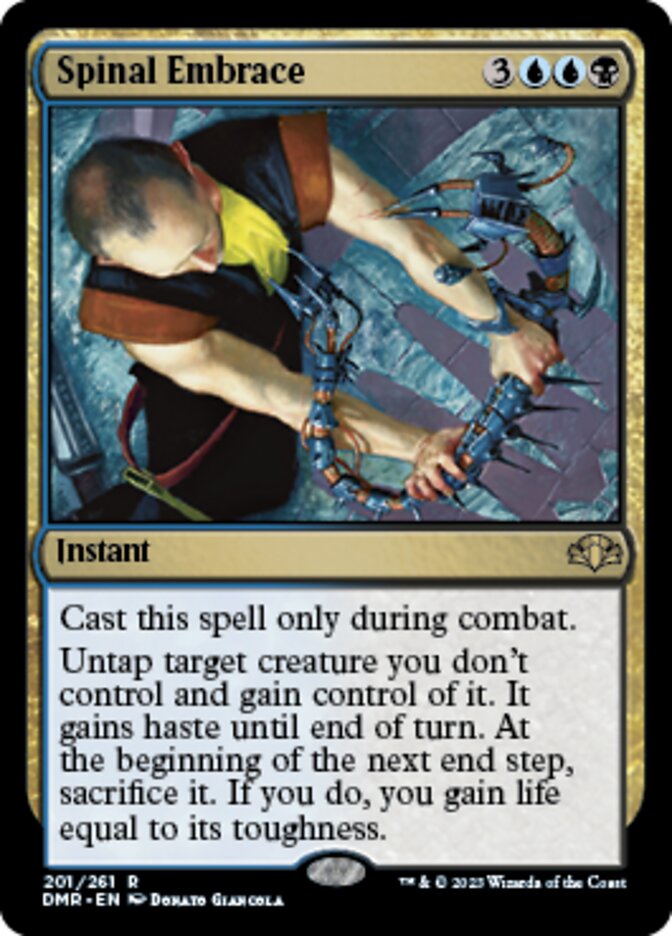 Spinal Embrace [Dominaria Remastered] | The CG Realm