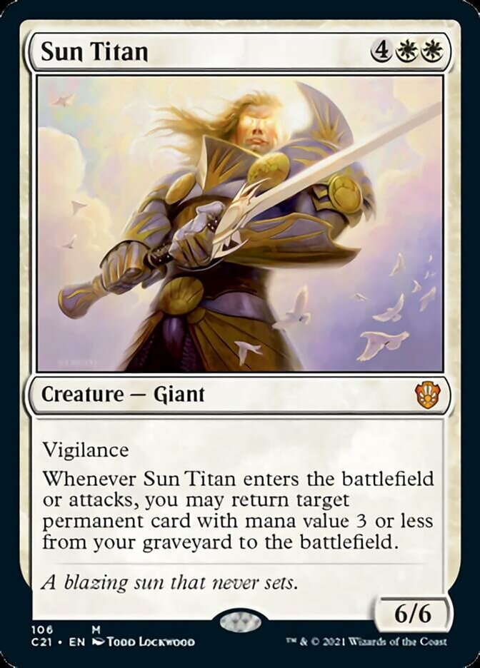 Sun Titan [Commander 2021] | The CG Realm