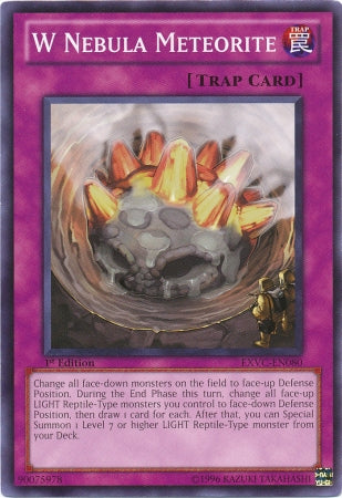W Nebula Meteorite [EXVC-EN080] Common | The CG Realm