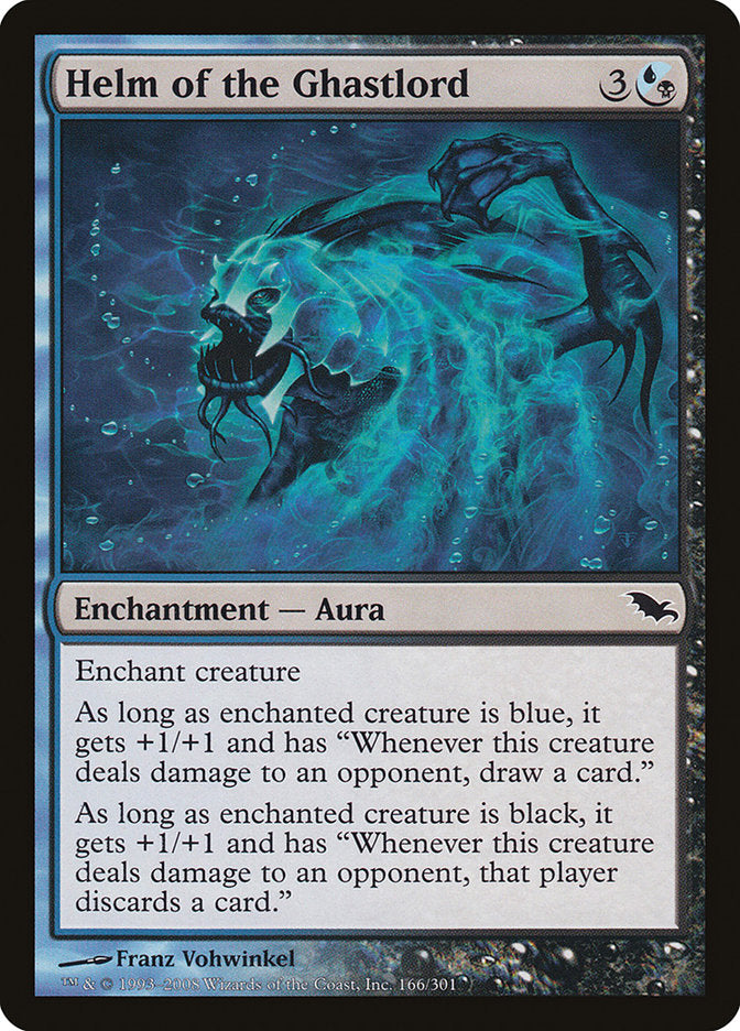 Helm of the Ghastlord [Shadowmoor] | The CG Realm