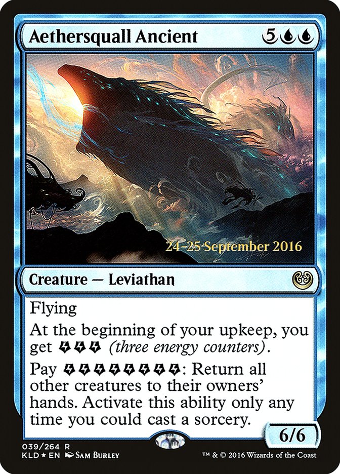 Aethersquall Ancient [Kaladesh Prerelease Promos] | The CG Realm