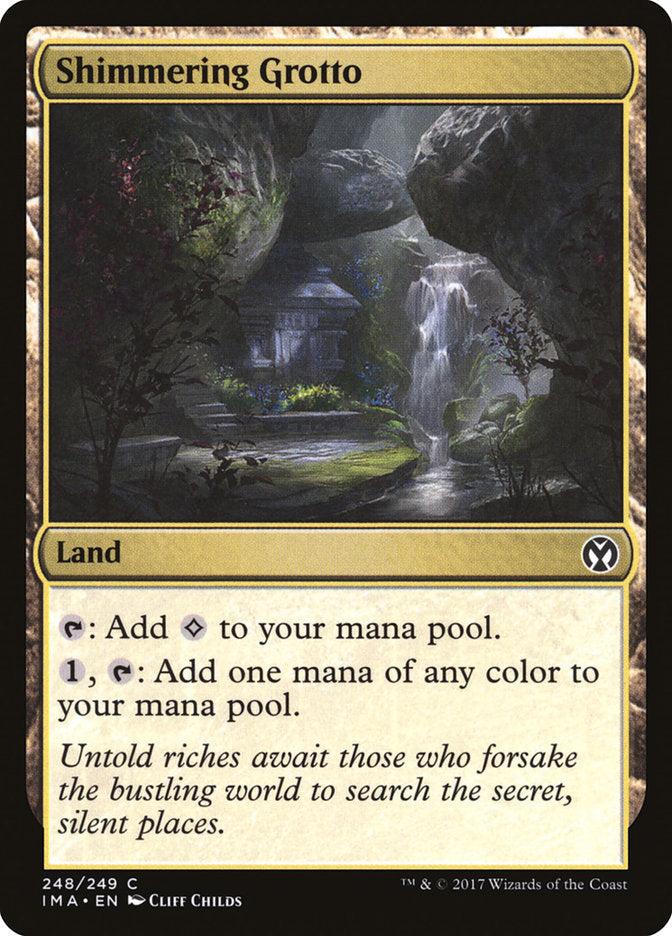 Shimmering Grotto [Iconic Masters] | The CG Realm