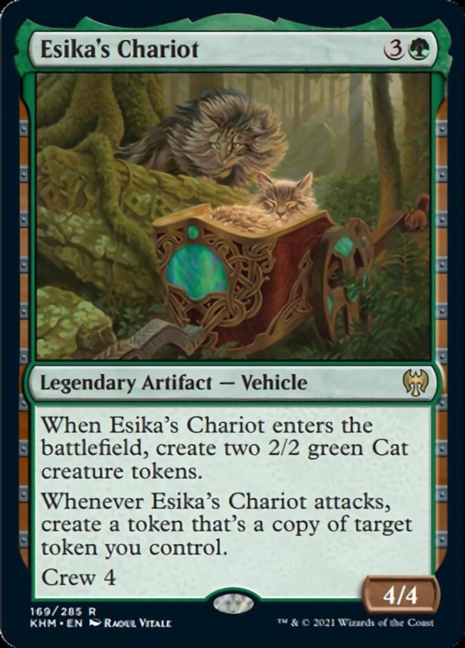 Esika's Chariot [Kaldheim] | The CG Realm