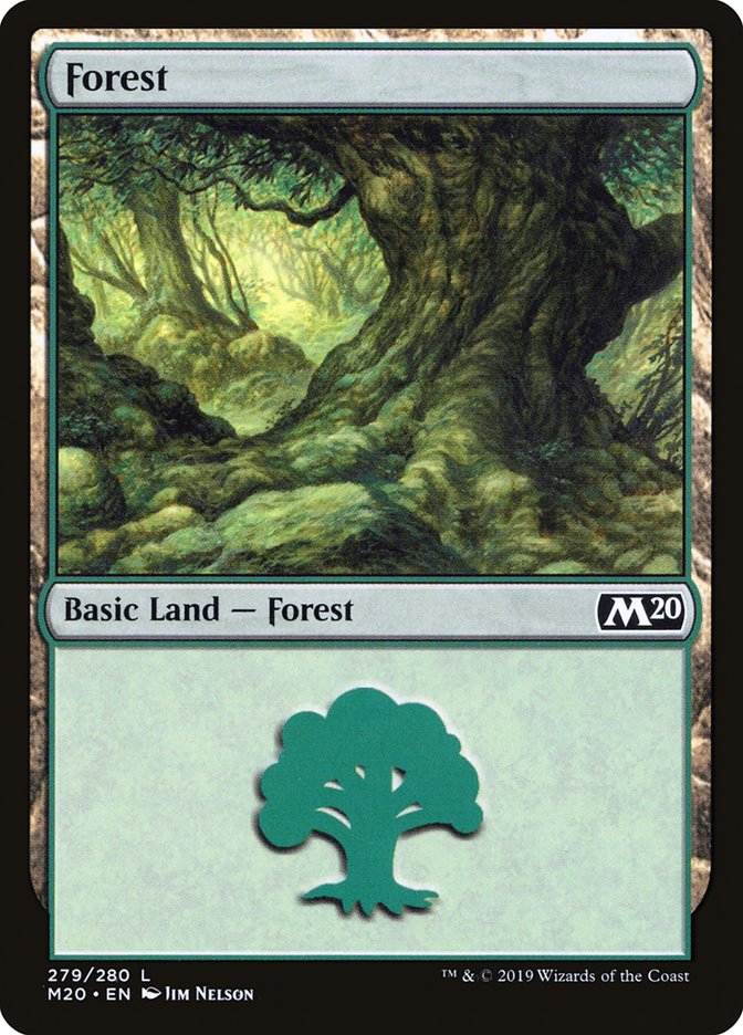 Forest (279) [Core Set 2020] | The CG Realm