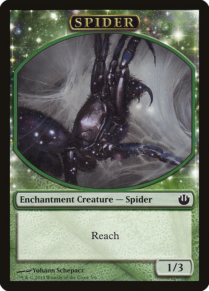 Spider Token [Journey into Nyx Tokens] | The CG Realm