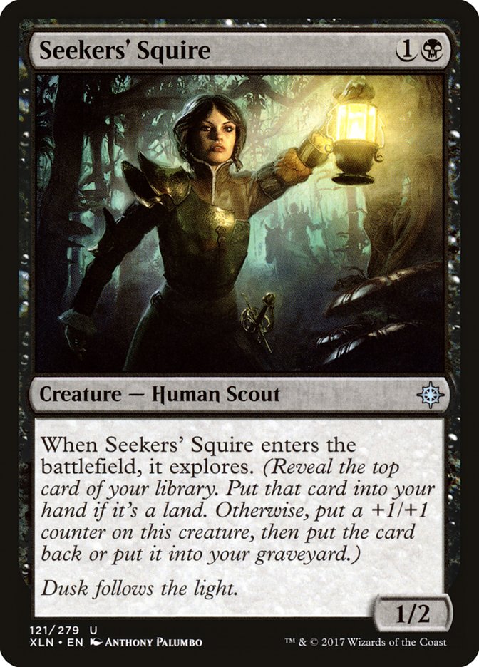 Seekers' Squire [Ixalan] | The CG Realm