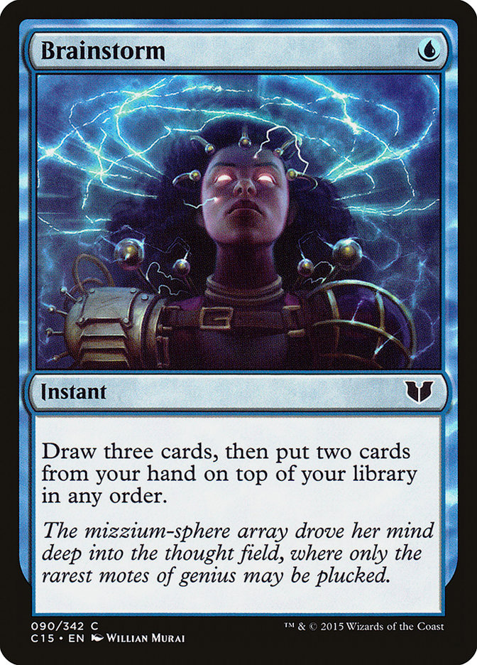 Brainstorm [Commander 2015] | The CG Realm