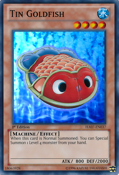 Tin Goldfish [HA07-EN037] Super Rare | The CG Realm