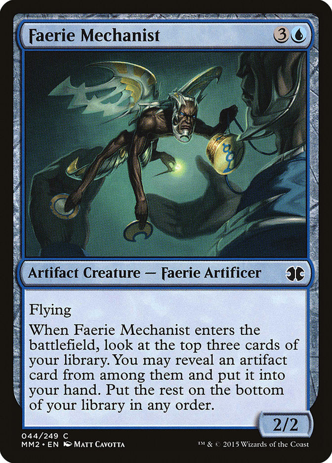 Faerie Mechanist [Modern Masters 2015] | The CG Realm
