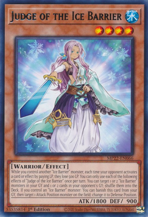 Judge of the Ice Barrier [MP22-EN066] Rare | The CG Realm