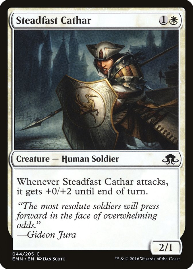 Steadfast Cathar [Eldritch Moon] | The CG Realm