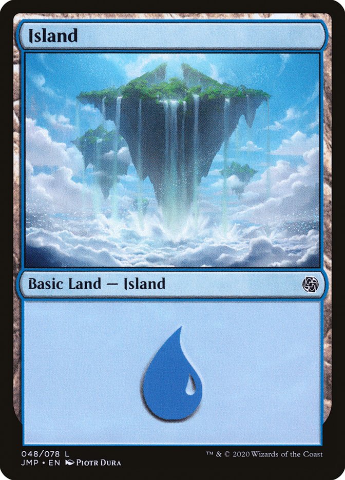 Island (48) [Jumpstart] | The CG Realm