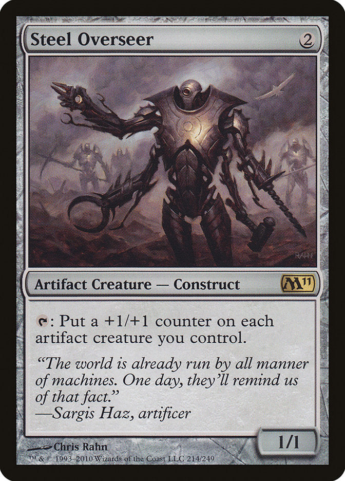 Steel Overseer [Magic 2011] | The CG Realm