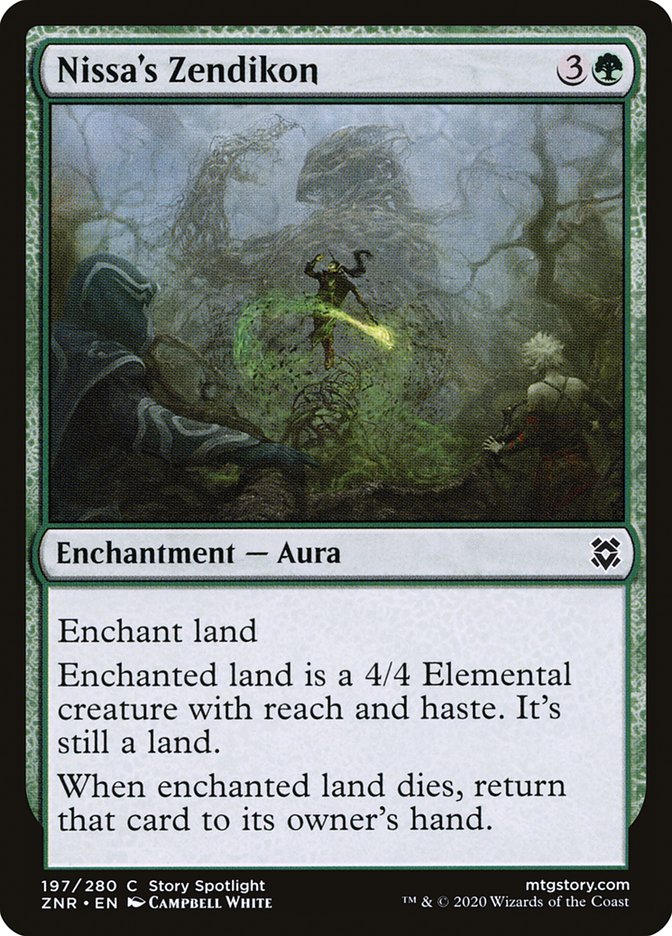 Nissa's Zendikon [Zendikar Rising] | The CG Realm