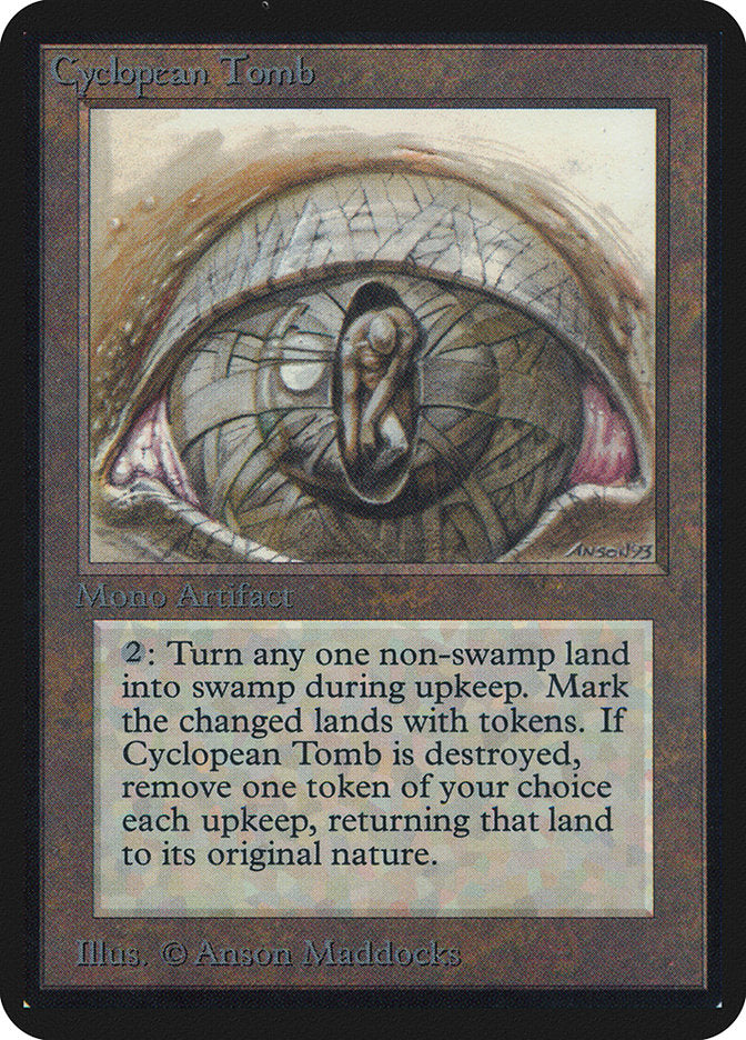 Cyclopean Tomb [Alpha Edition] | The CG Realm
