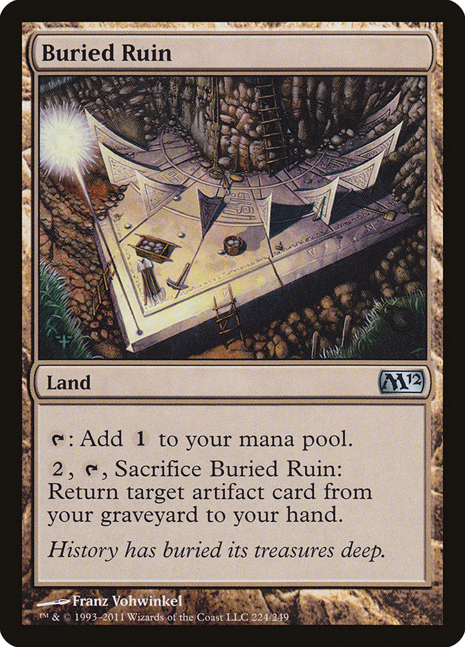 Buried Ruin [Magic 2012] | The CG Realm