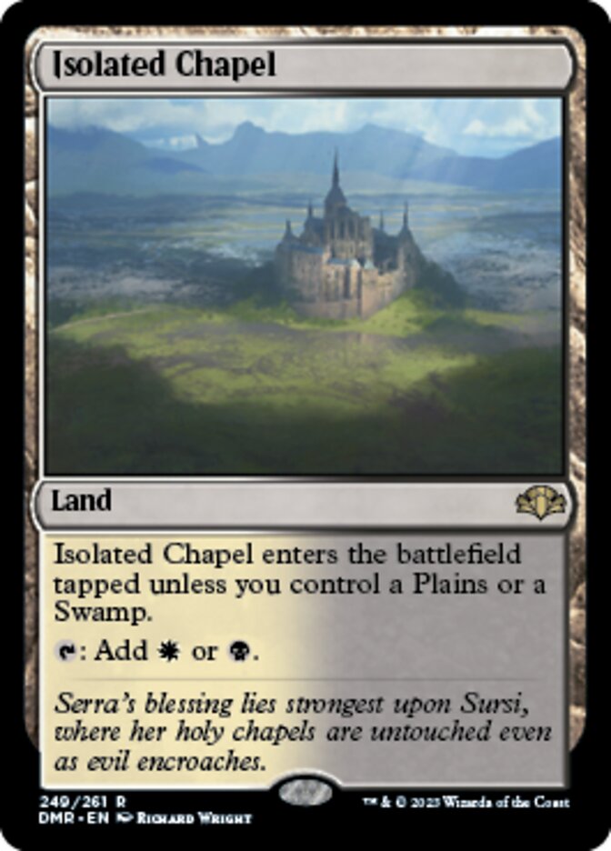 Isolated Chapel [Dominaria Remastered] | The CG Realm