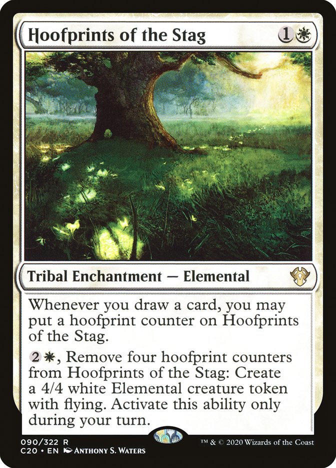 Hoofprints of the Stag [Commander 2020] | The CG Realm
