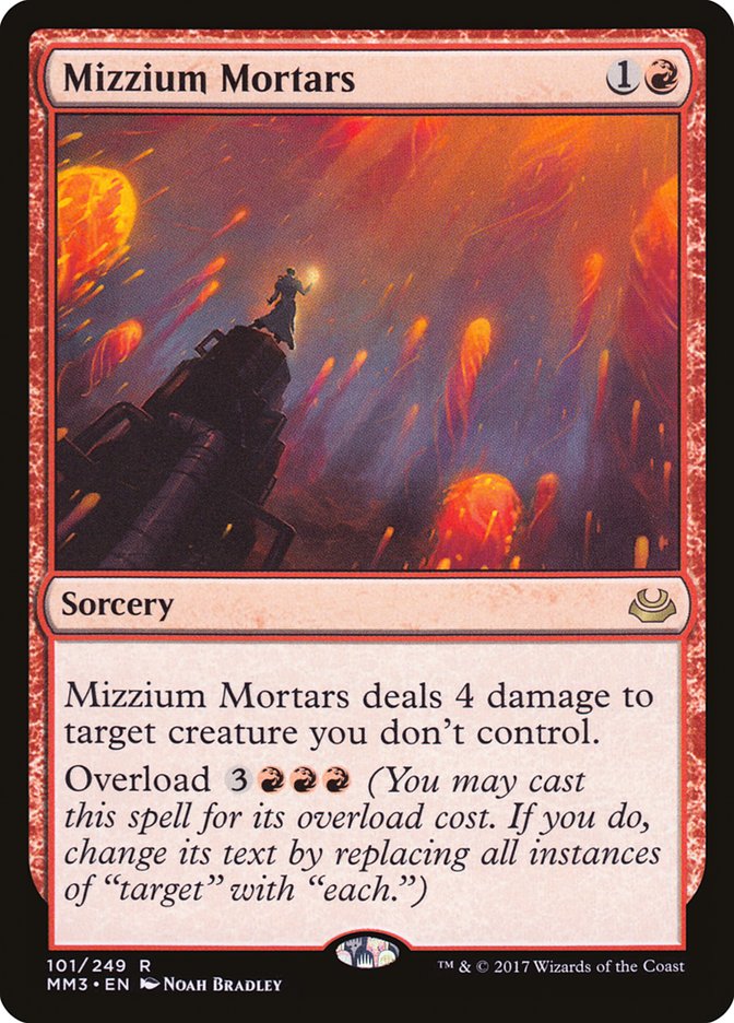 Mizzium Mortars [Modern Masters 2017] | The CG Realm