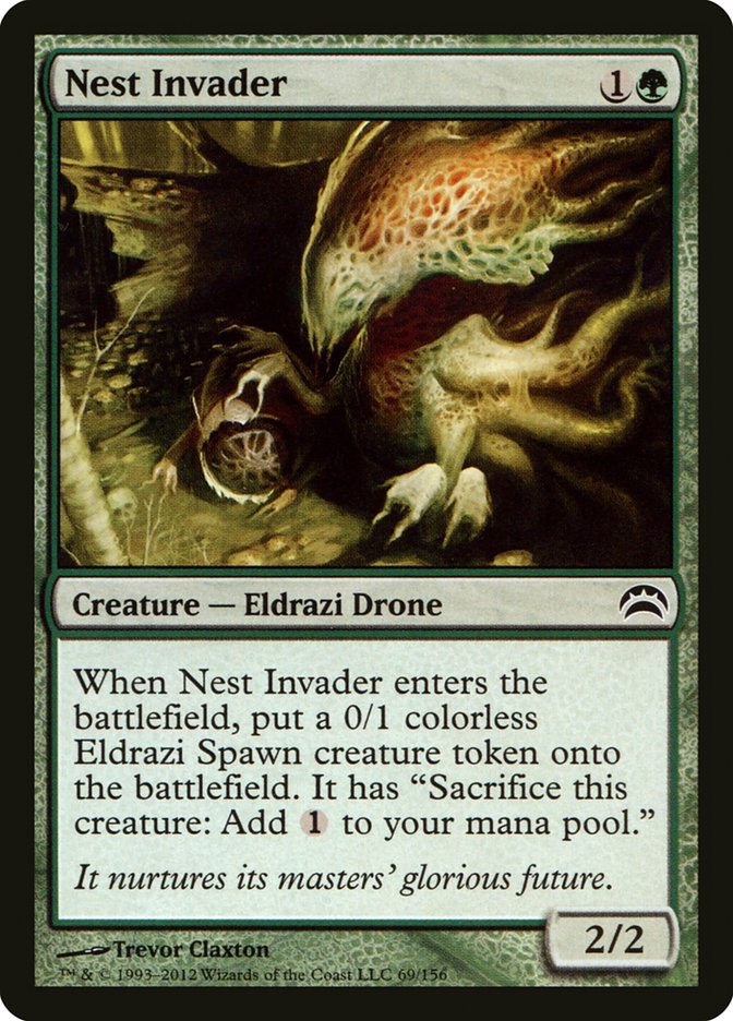 Nest Invader [Planechase 2012] | The CG Realm