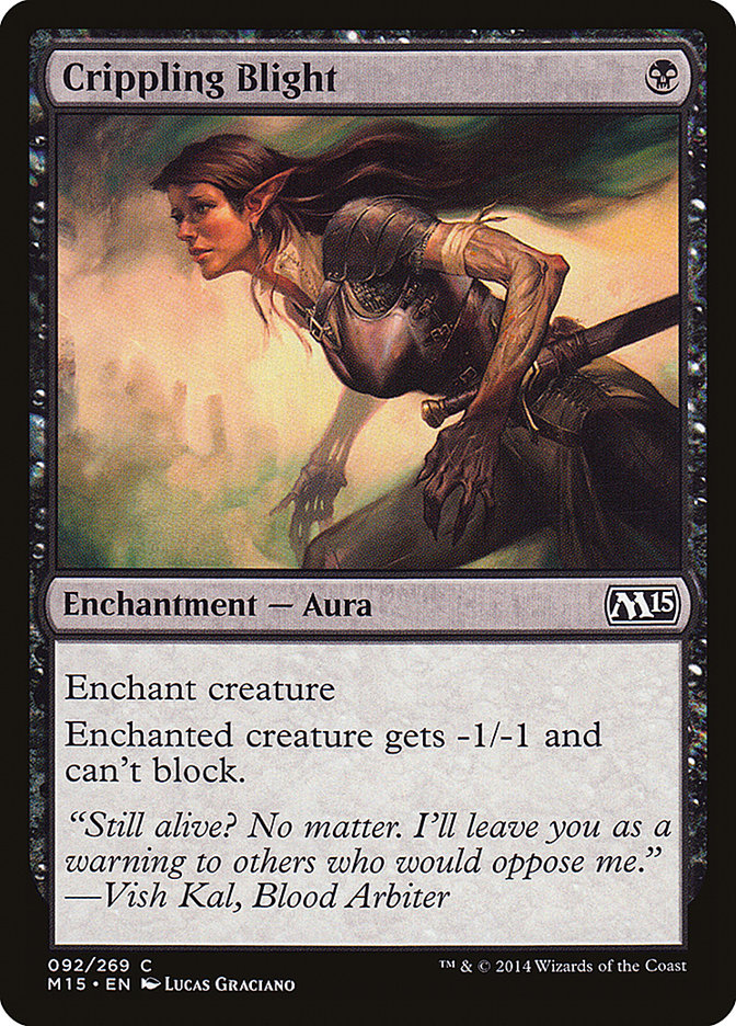 Crippling Blight [Magic 2015] | The CG Realm