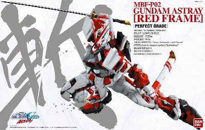 PG Gundam Astray Red Frame | The CG Realm
