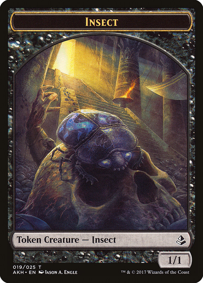 Insect Token [Amonkhet Tokens] | The CG Realm