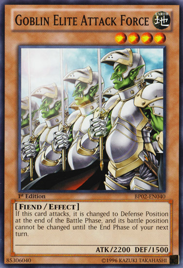 Goblin Elite Attack Force [BP02-EN040] Common | The CG Realm