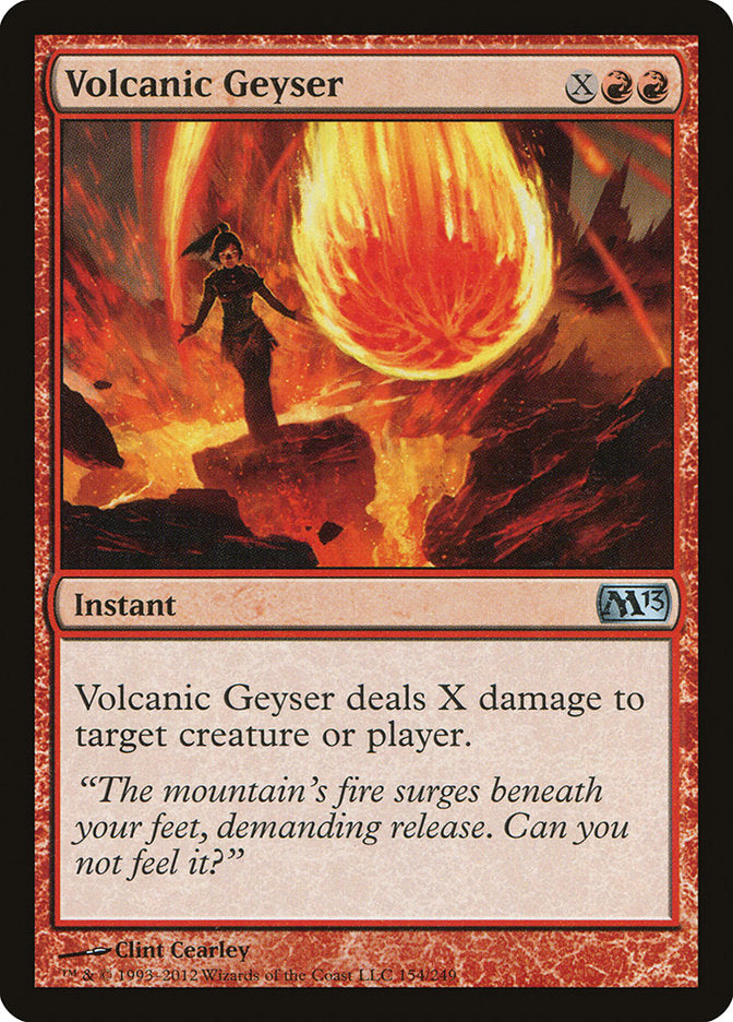 Volcanic Geyser [Magic 2013] | The CG Realm