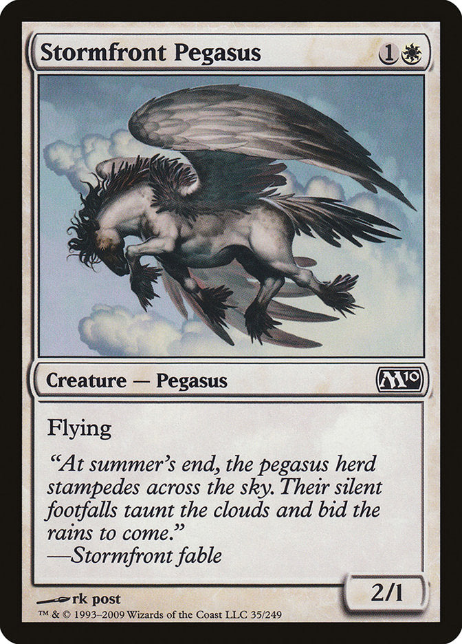 Stormfront Pegasus [Magic 2010] | The CG Realm