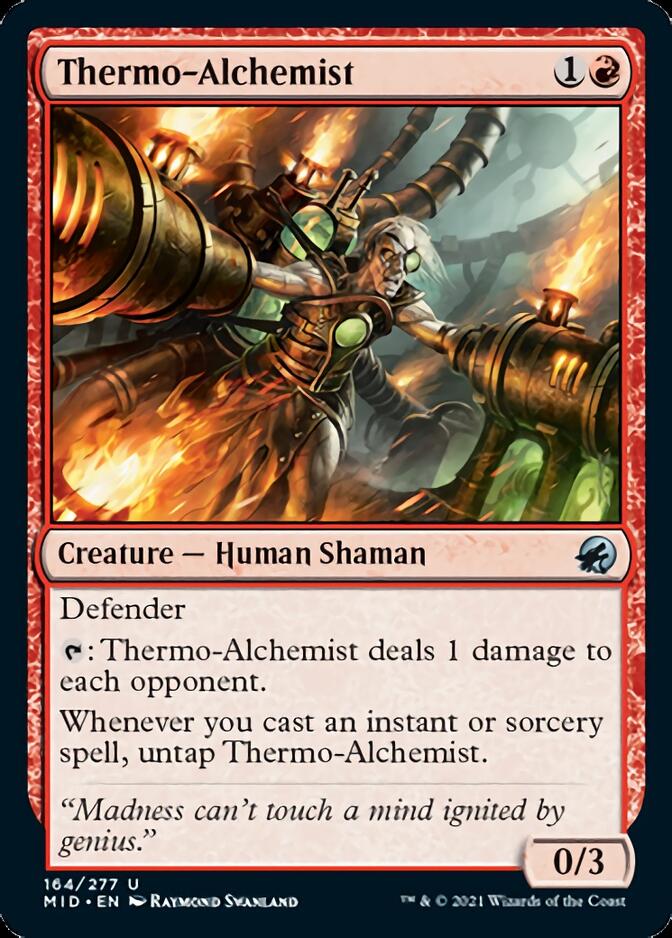 Thermo-Alchemist [Innistrad: Midnight Hunt] | The CG Realm