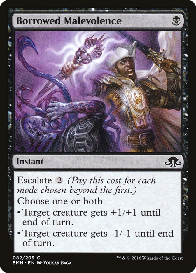 Borrowed Malevolence [Eldritch Moon] | The CG Realm