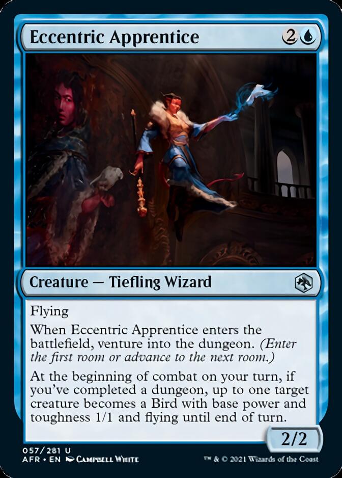 Eccentric Apprentice [Dungeons & Dragons: Adventures in the Forgotten Realms] | The CG Realm