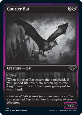 Courier Bat [Innistrad: Double Feature] | The CG Realm