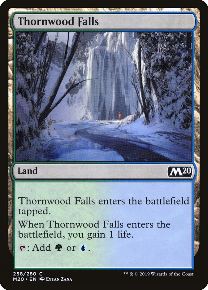 Thornwood Falls [Core Set 2020] | The CG Realm