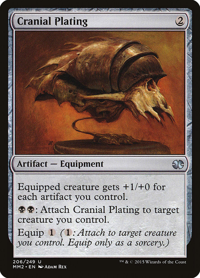 Cranial Plating [Modern Masters 2015] | The CG Realm